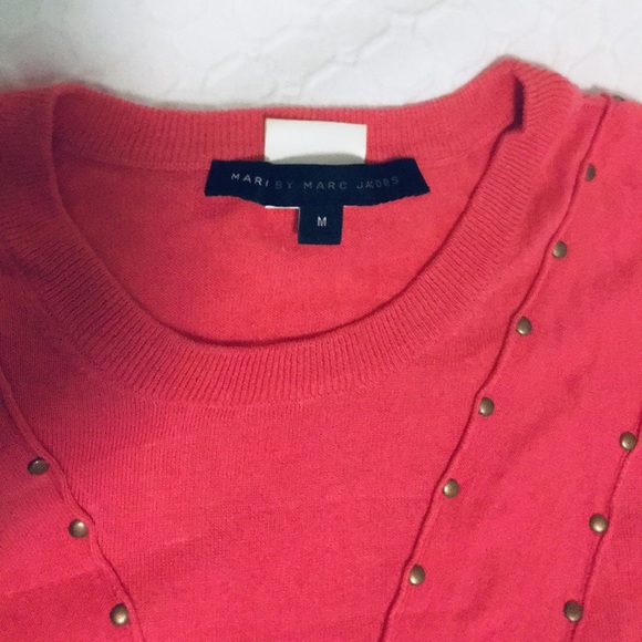 NWOT Marc Jacobs Silk-Cashmere blend sweater - Picture 2 of 4